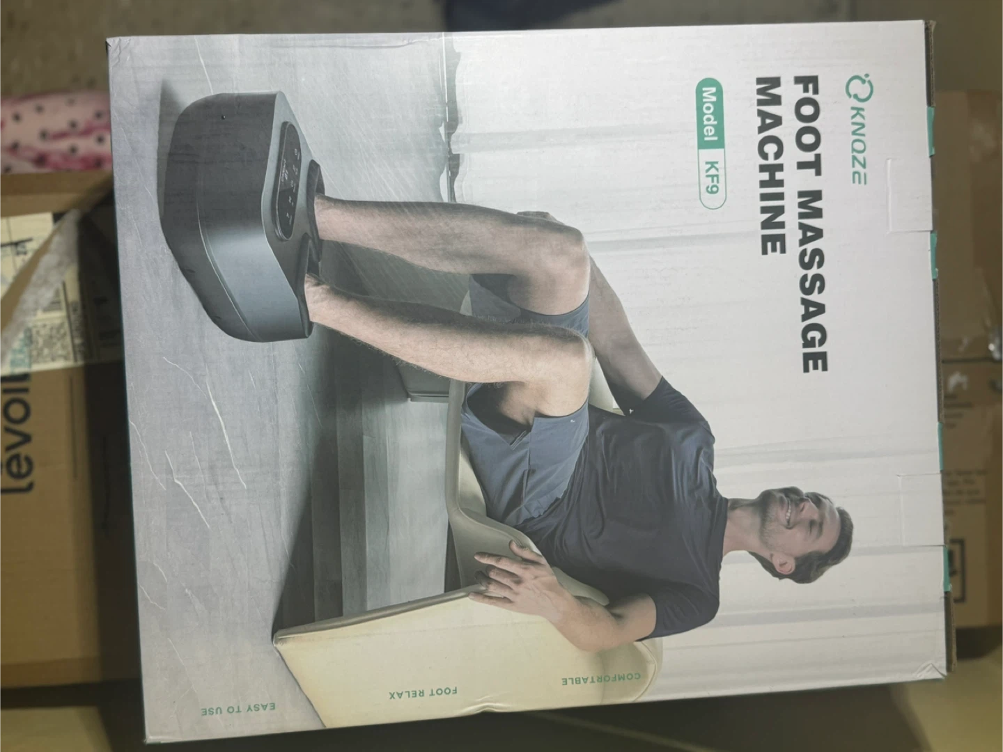 Knoze Foot Massager Machine KF9 - Black - photo 5