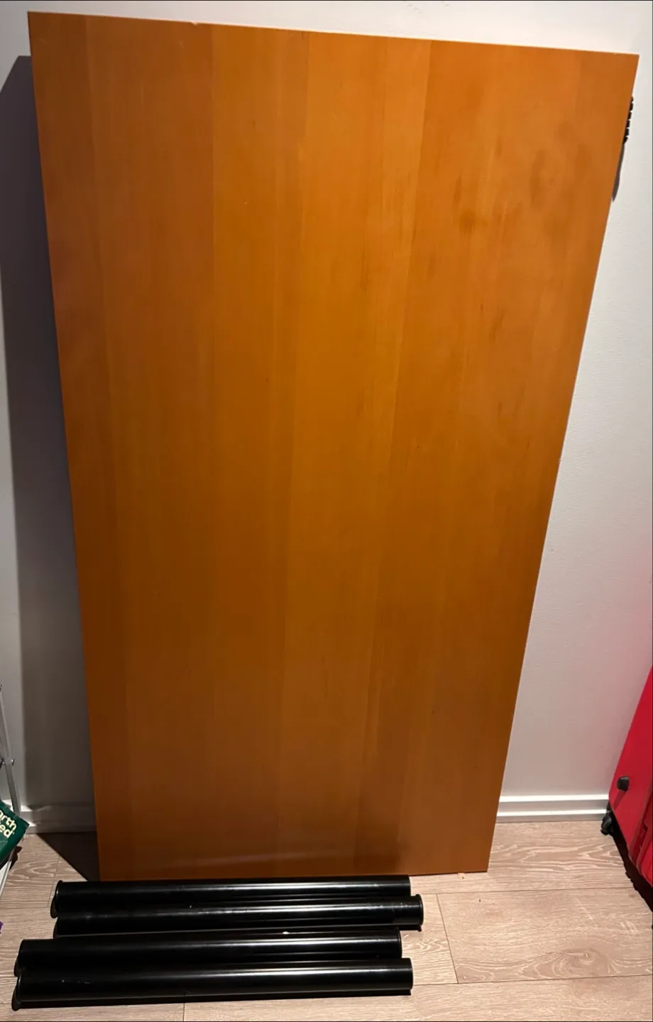 IKEA Table - Light Brown-work/study/dining table thumbnail