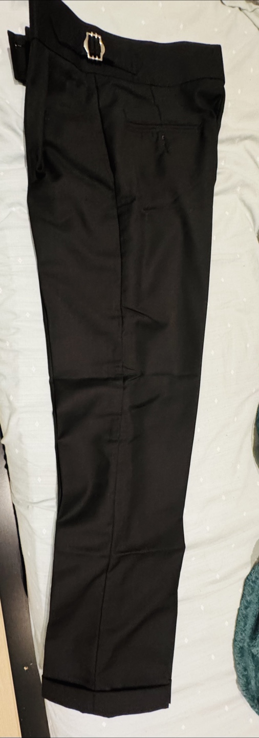 Black Italian Gurkha Pant - Size 30 - photo 3