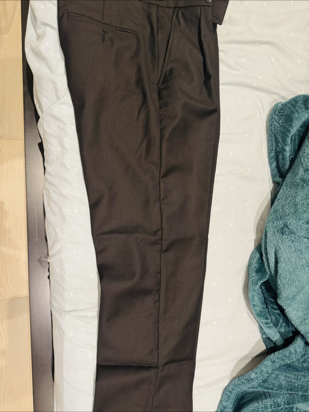 Black Italian Gurkha Pant - Size 30 - photo 2