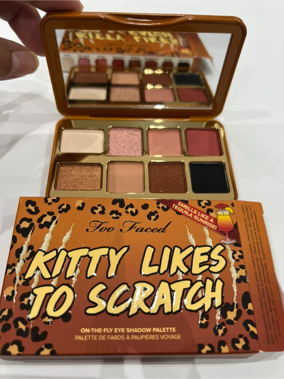 Too Faced Kitty Likes To Scratch Eyeshadow Palette thumbnail