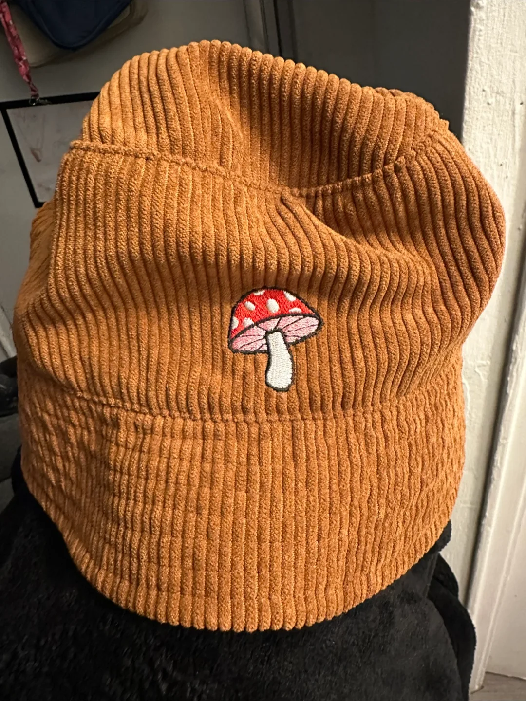 Bucket Hat with Mushroom thumbnail
