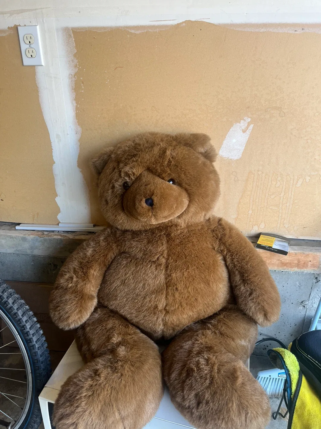 Giant Plush Teddy Bear