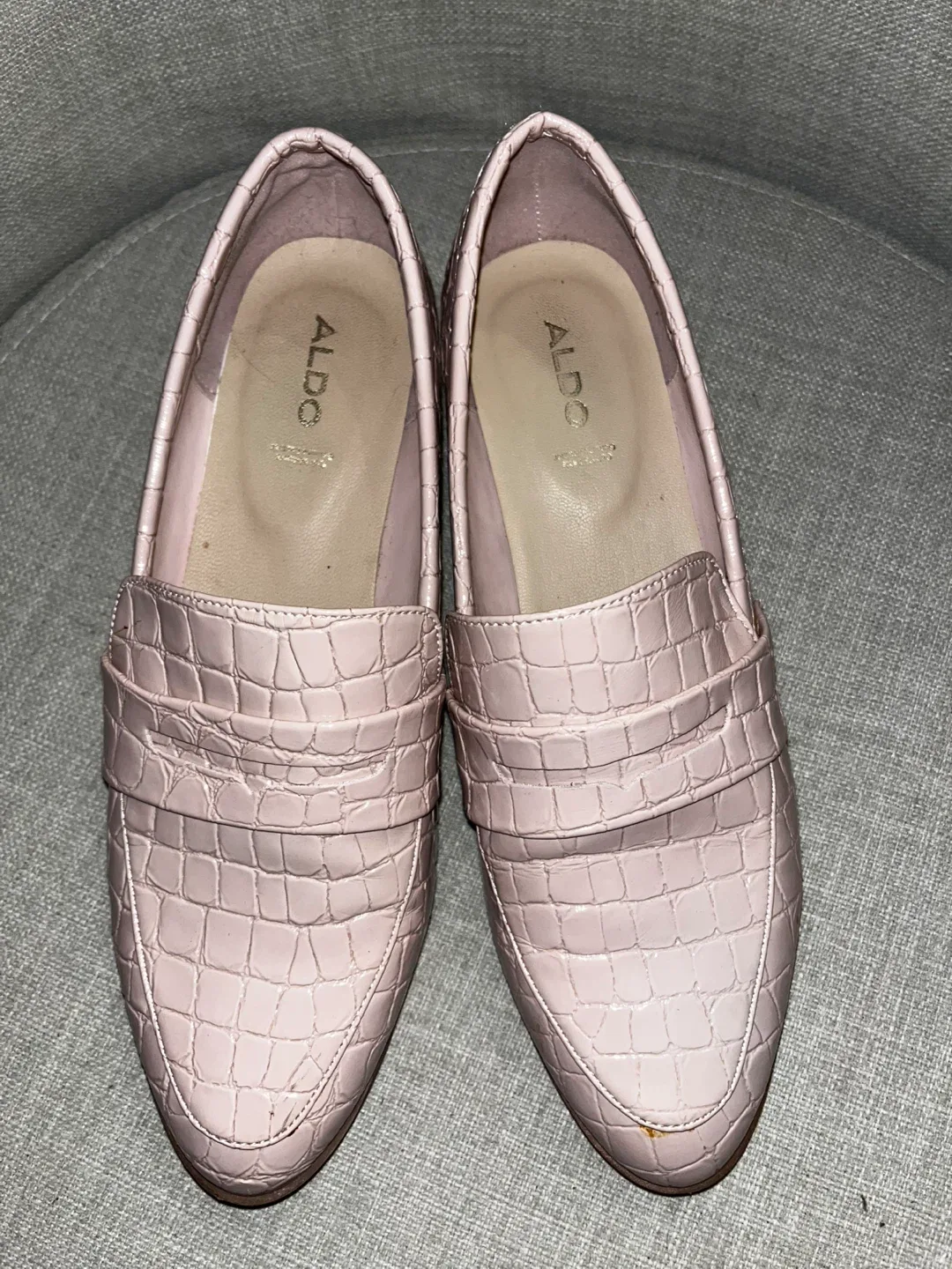 Aldo Pink Loafers US 9 thumbnail