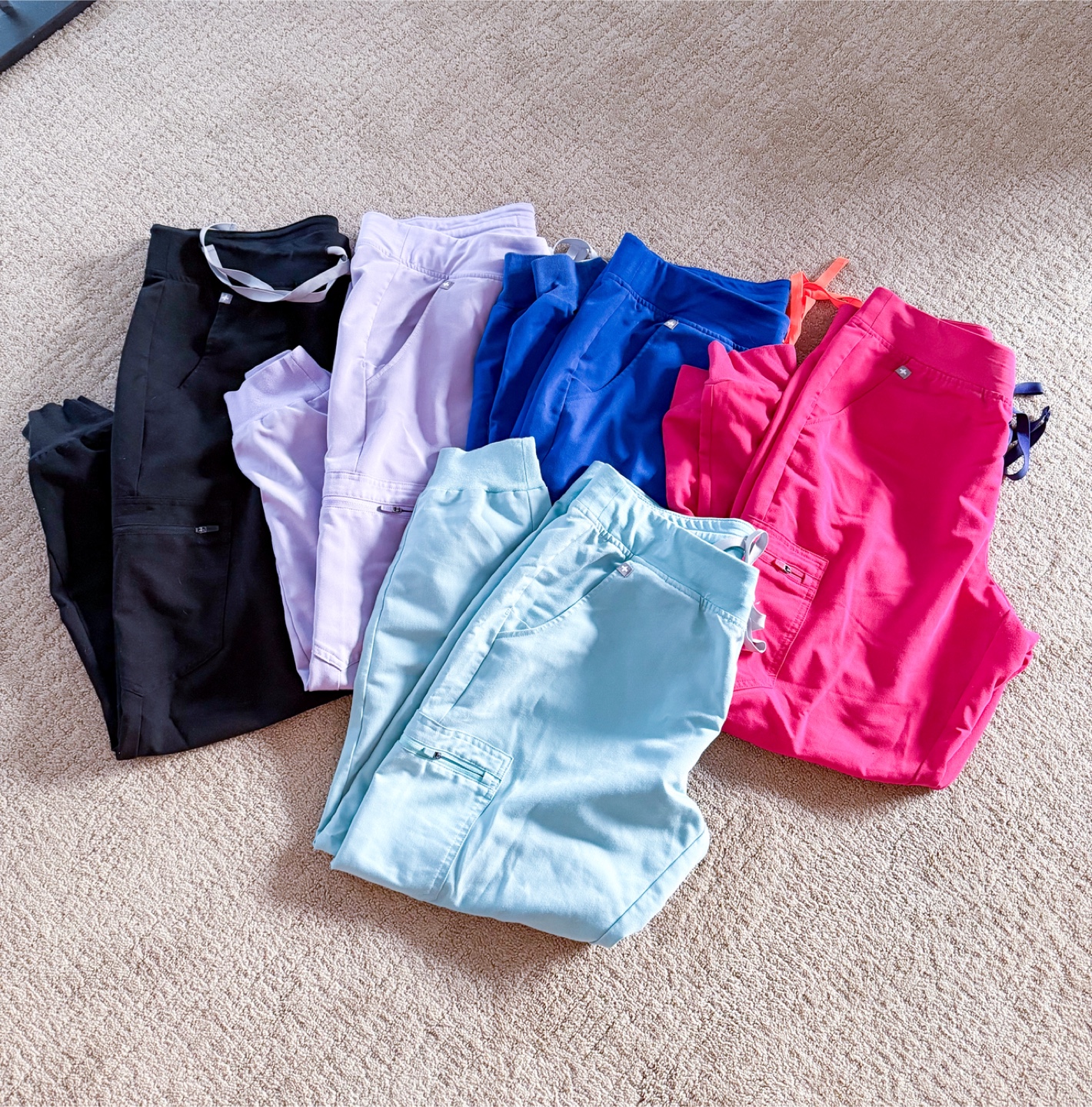FIGS Scrub Pants - Assorted Colours