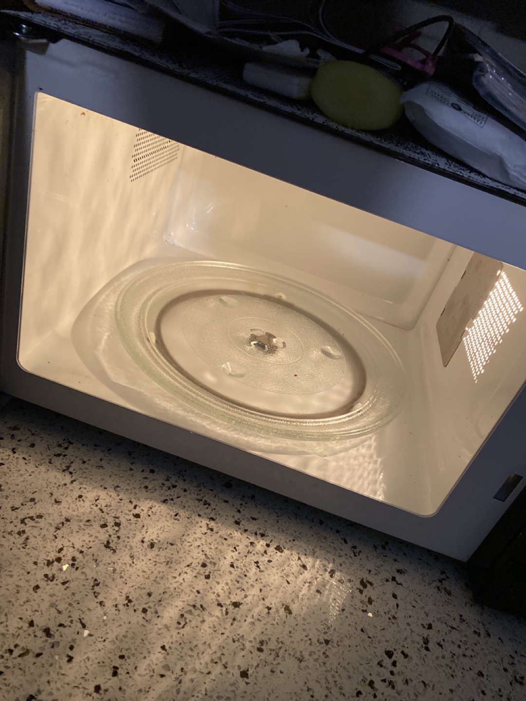 Panasonic Black Microwave - photo 2