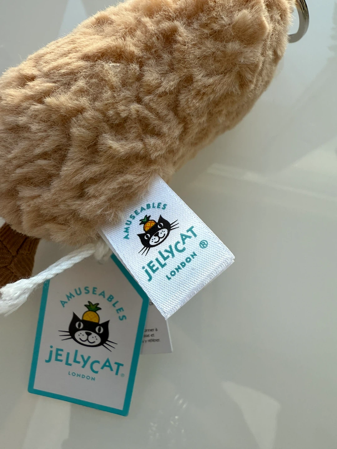 Brand new Jellycat Amuseable Peanut Bag Charm - photo 3