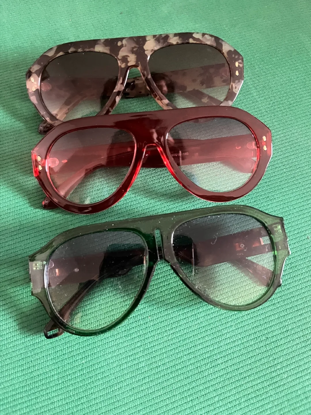 Sunglasses Bundle - 3 Pairs thumbnail