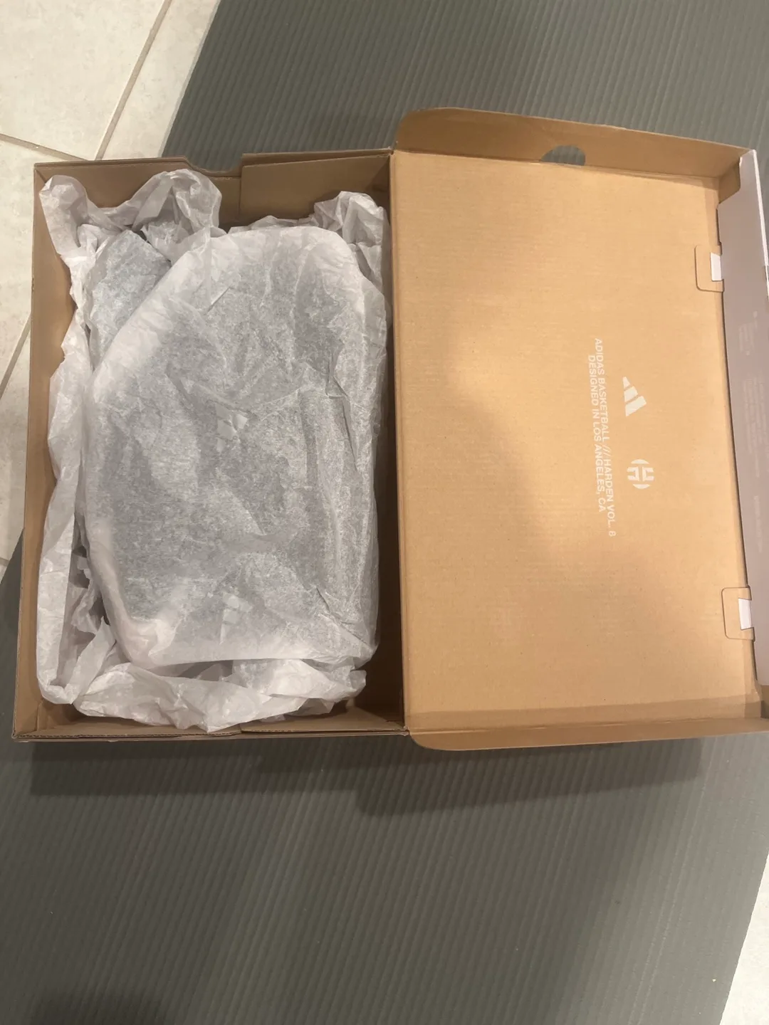 Adidas Harden Volume 8 Basketball Shoes - Size 9.5 image indicator(3)