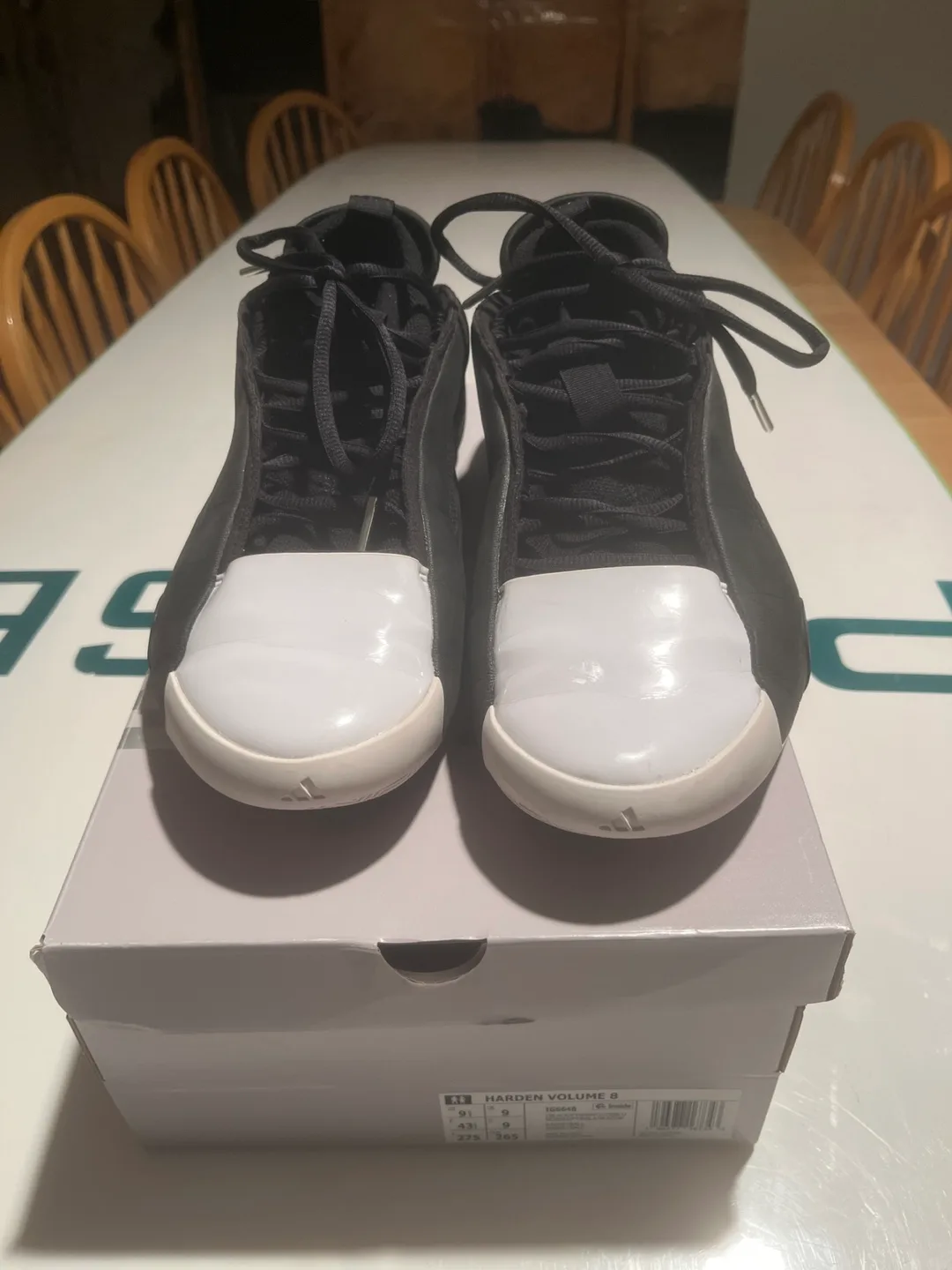 Adidas Harden Volume 8 Basketball Shoes - Size 9.5 image indicator(5)