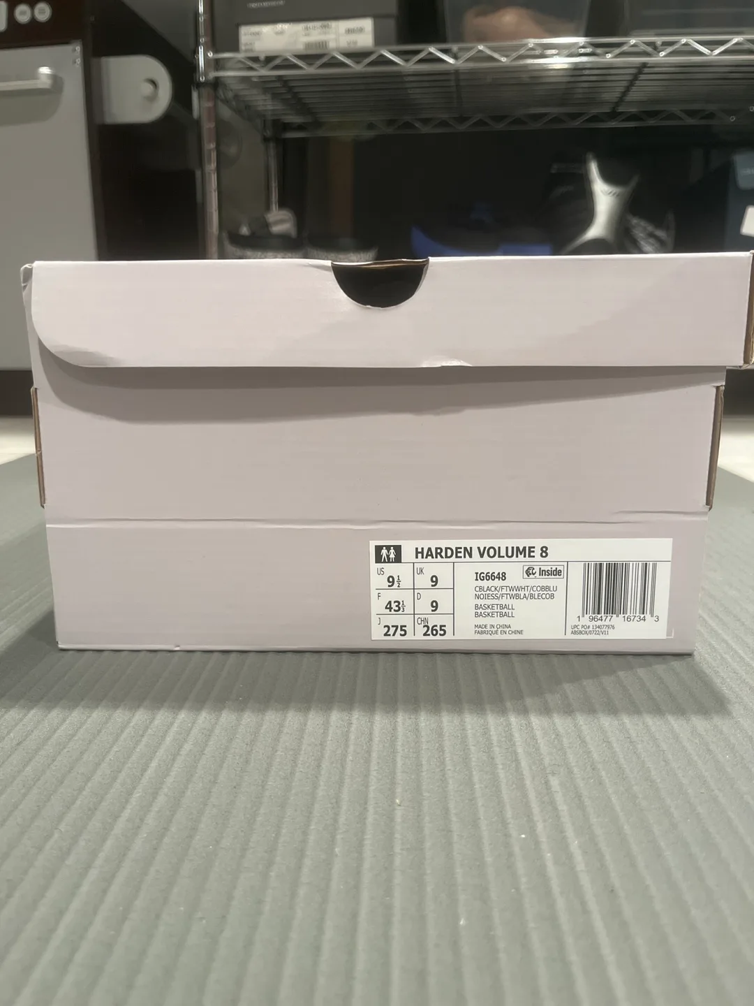 Adidas Harden Volume 8 Basketball Shoes - Size 9.5 image indicator(2)