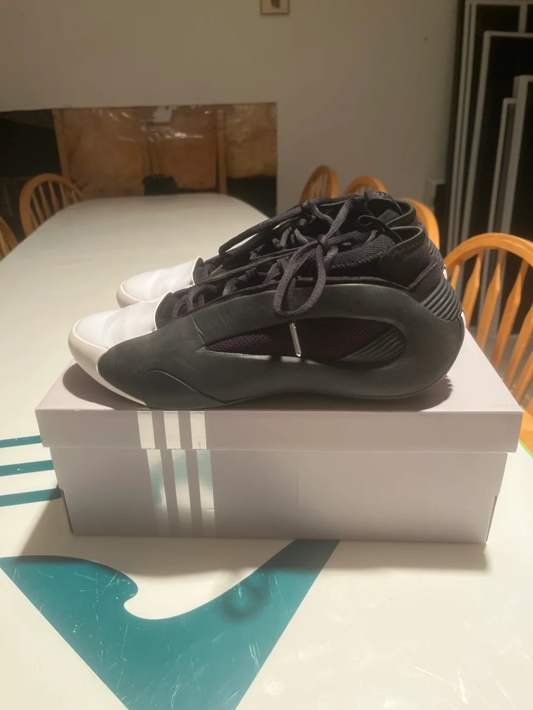 Adidas Harden Volume 8 Basketball Shoes - Size 9.5 image indicator(8)