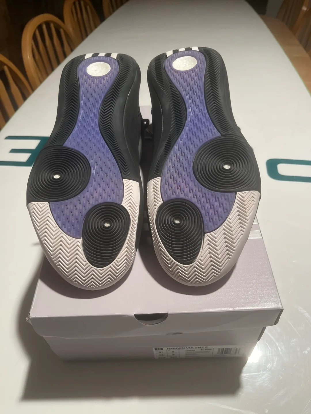 Adidas Harden Volume 8 Basketball Shoes - Size 9.5 image indicator(9)