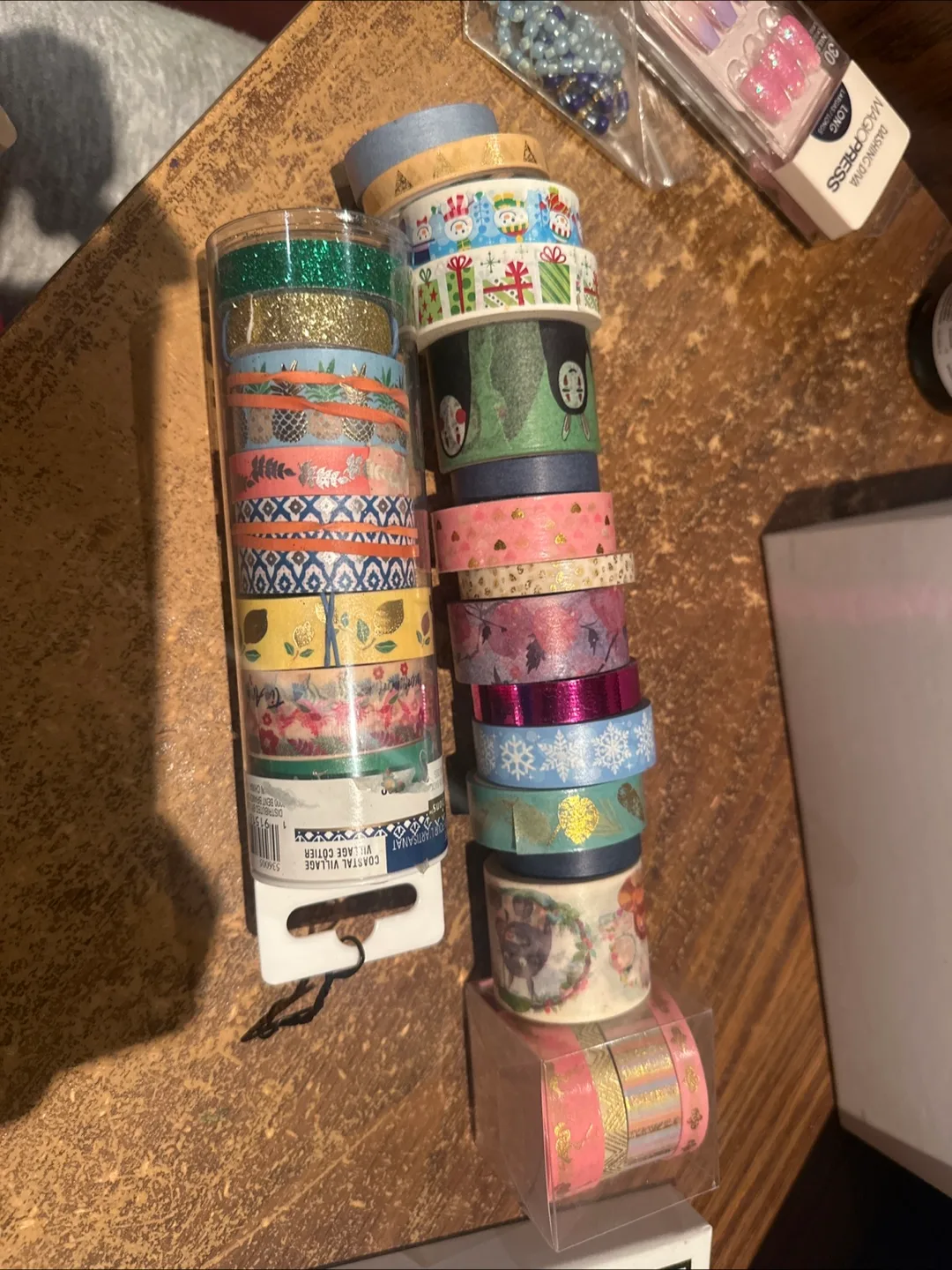 Washi Tape Bundle 27pcs thumbnail