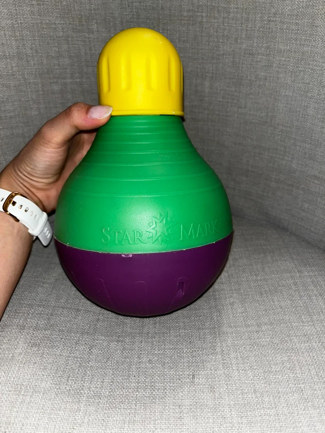 StarMark Bob-A-Lot Treat Dispensing Dog Toy thumbnail