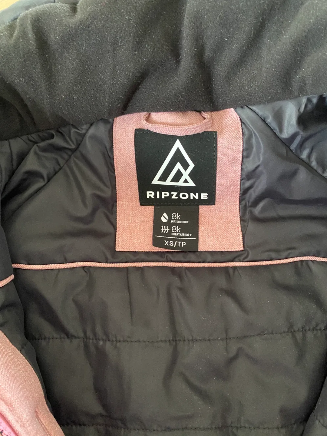 Ski Jacket Ripzone XS/TP Waterproof Jacket image indicator(2)