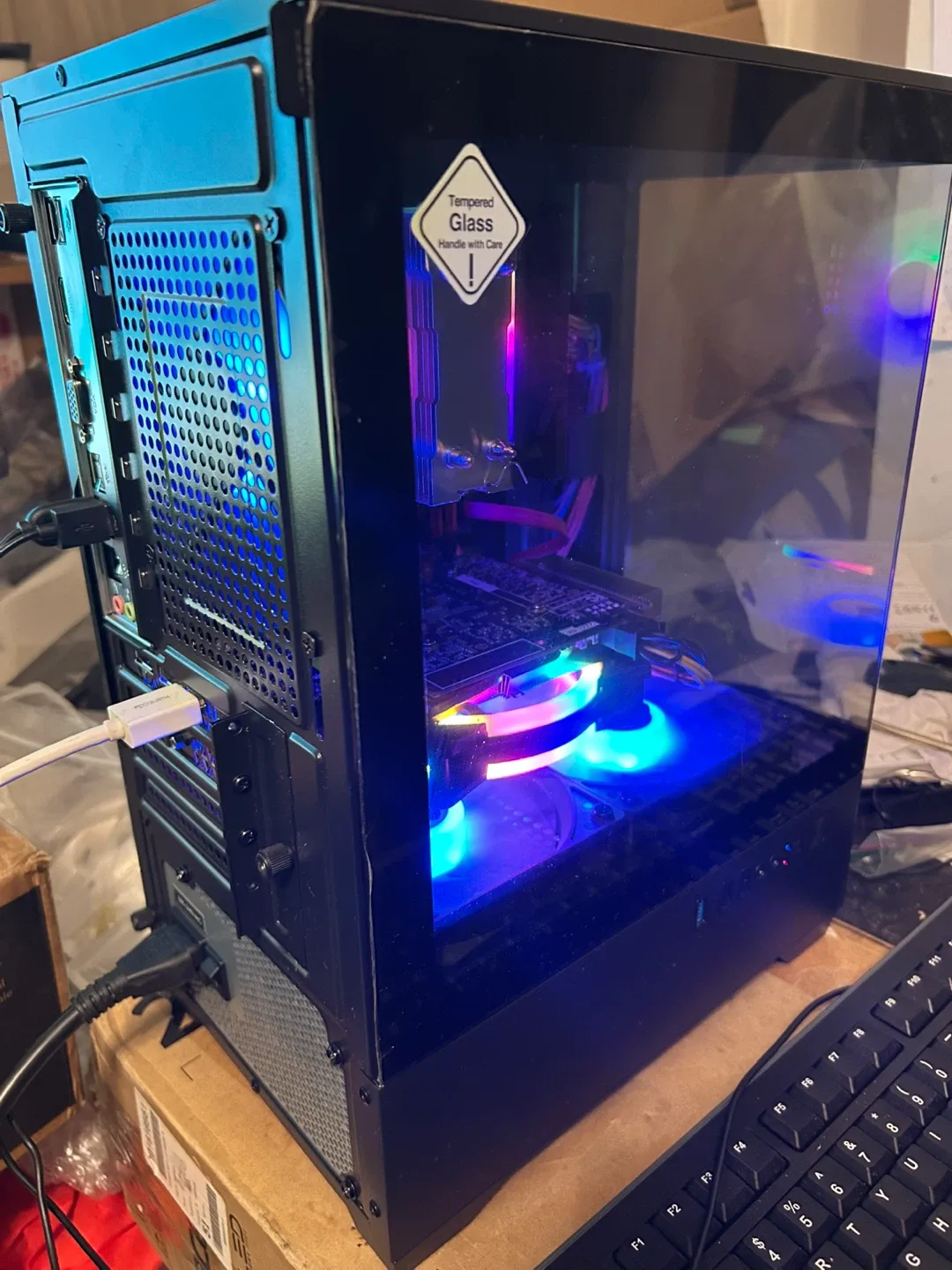 Gaming PC, i7-3770, 12GB RAM, 480GB SSD, WiFi, GTX 1070 8GB image indicator(5)