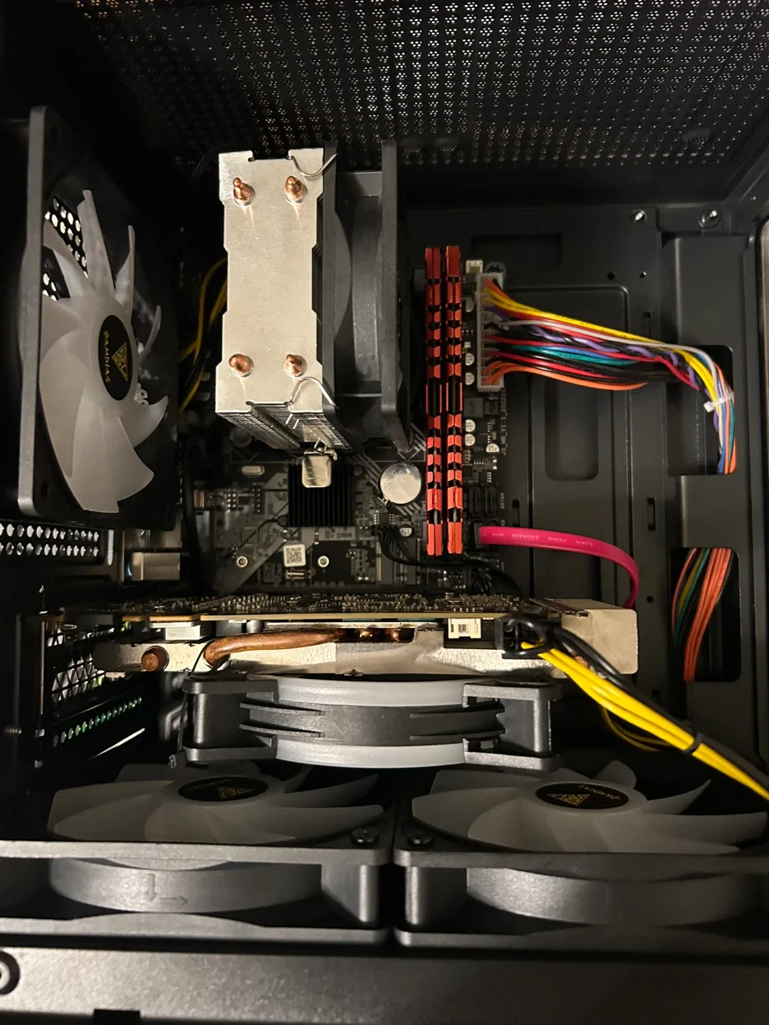 Gaming PC, i7-3770, 12GB RAM, 480GB SSD, WiFi, GTX 1070 8GB image indicator(7)