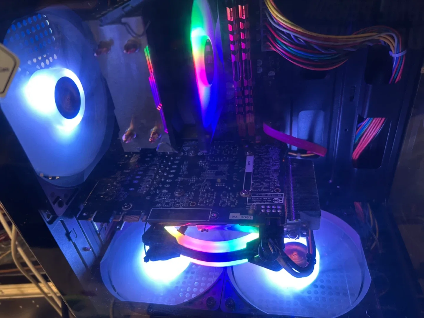 Gaming PC, i7-3770, 12GB RAM, 480GB SSD, WiFi, GTX 1070 8GB image indicator(4)