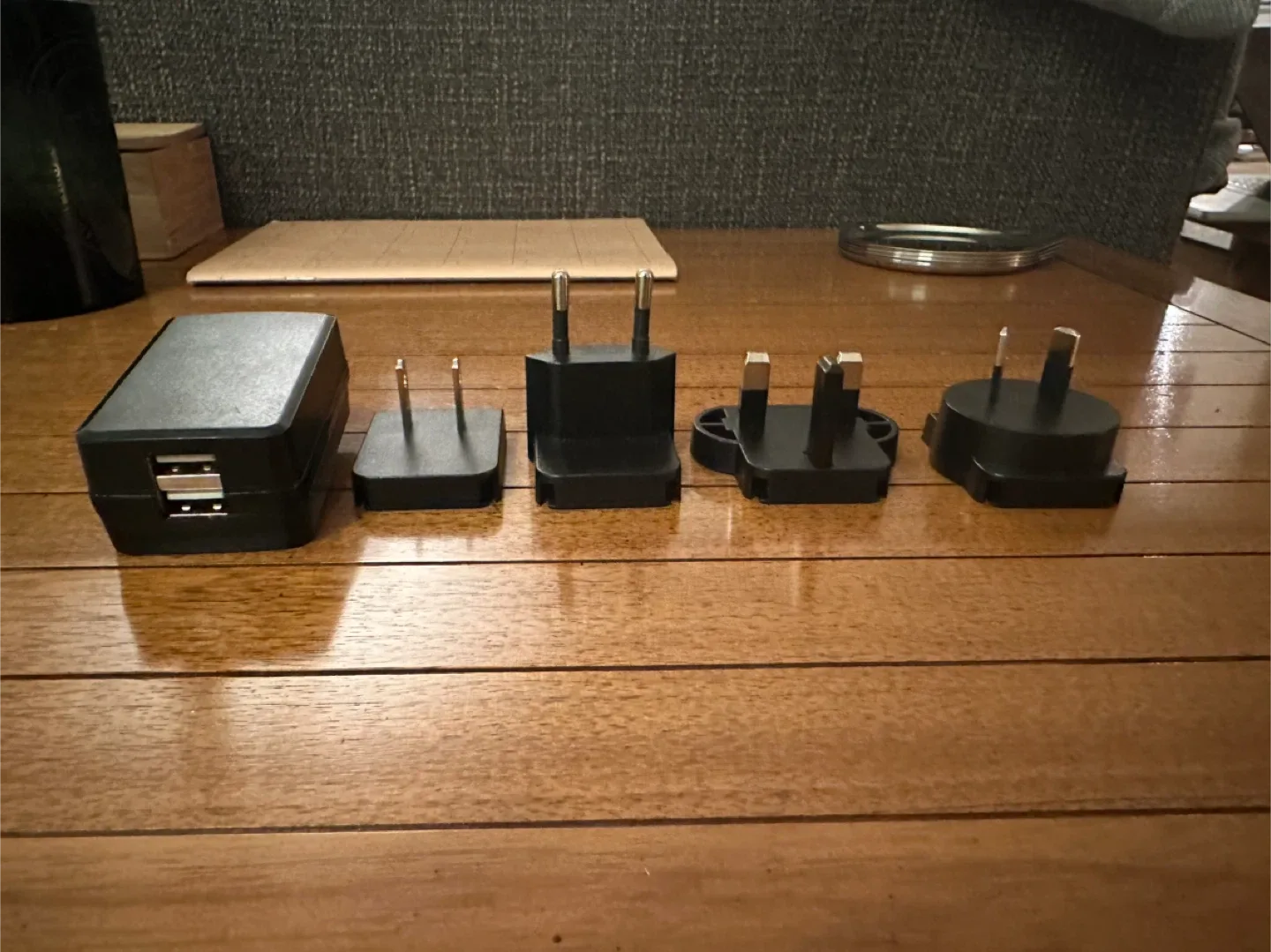 Insignia USB Wall Charger w/ Adapters thumbnail