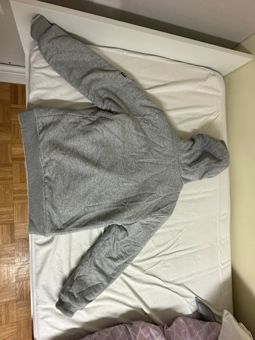 New Balance Fleece Jacket Full Zip Up - Size Xs image indicator(5)