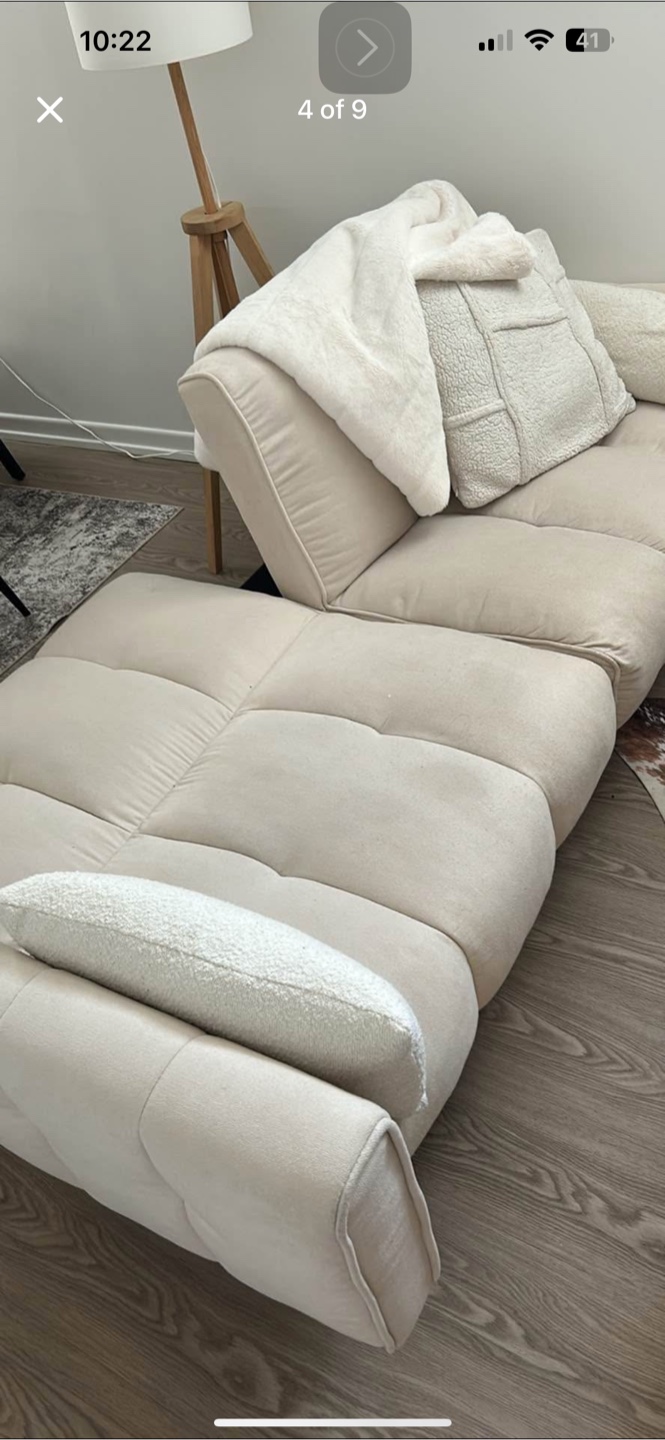 7ft Futon/Chairs - photo 5