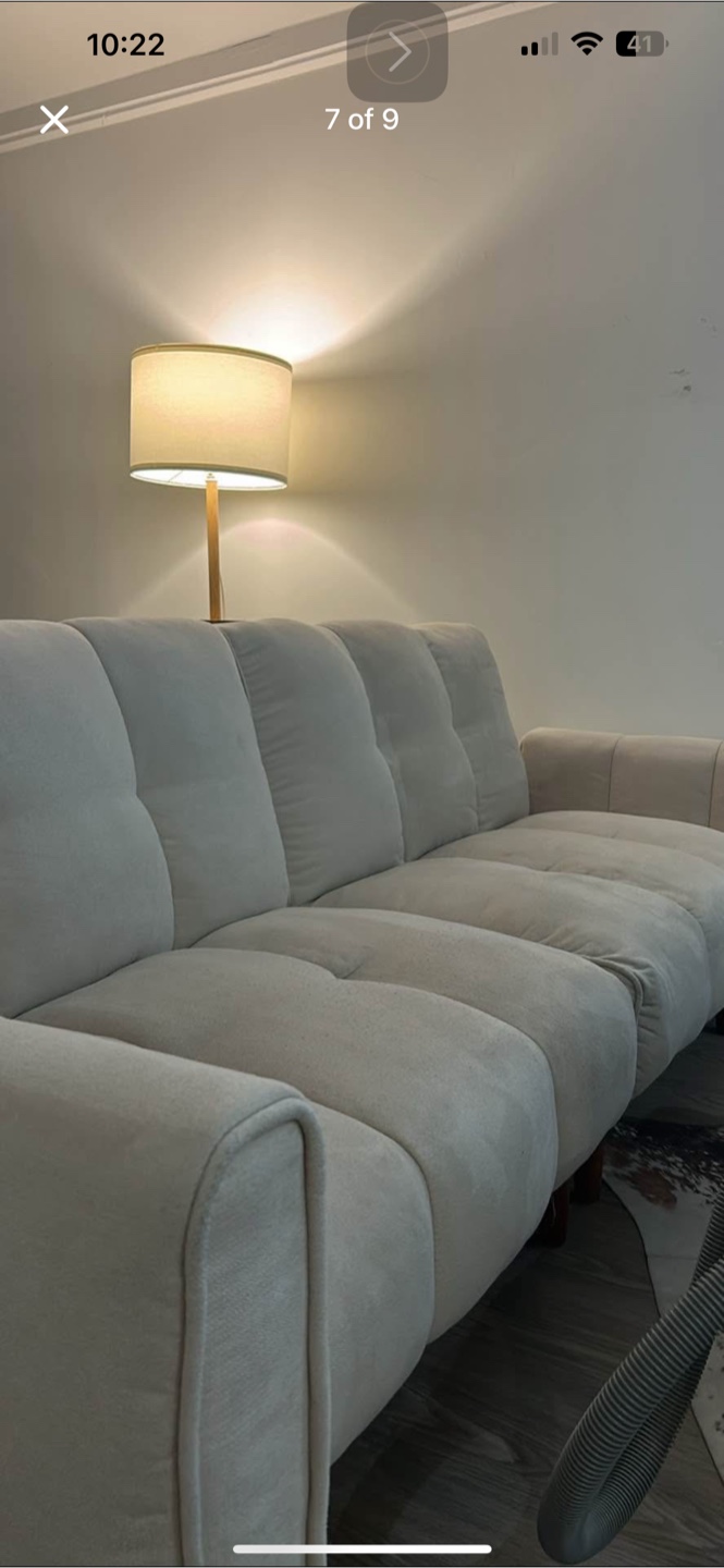 7ft Futon/Chairs
