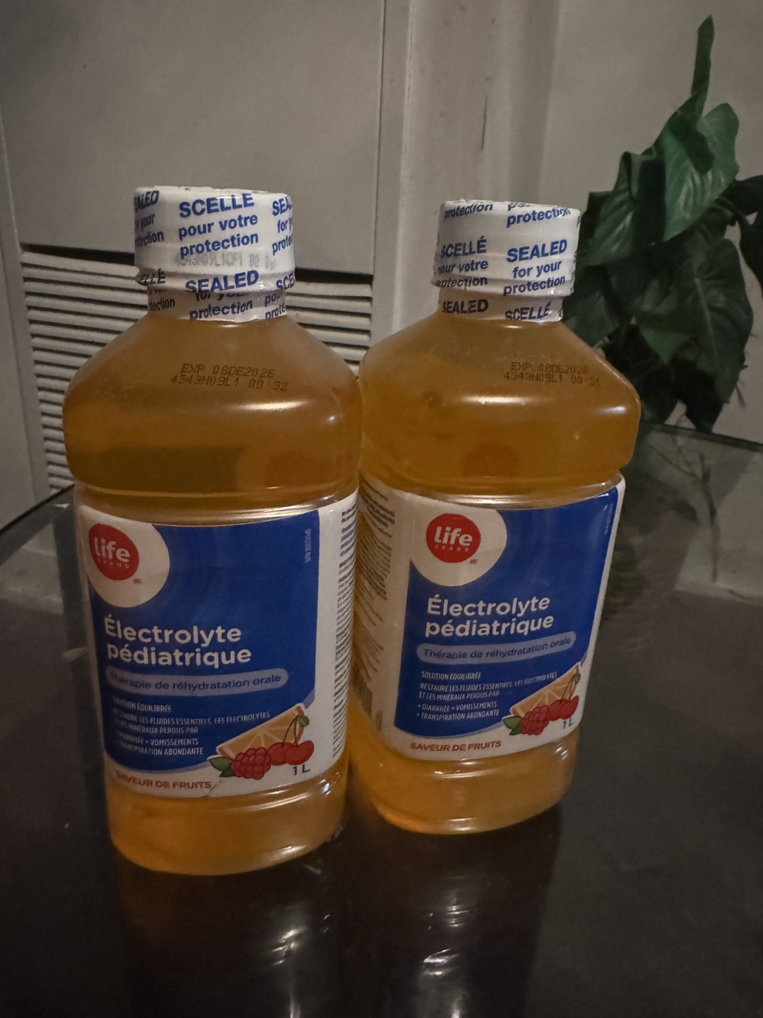 Life Brand Electrolyte Pediatrique 1L - Exp Dec 2026