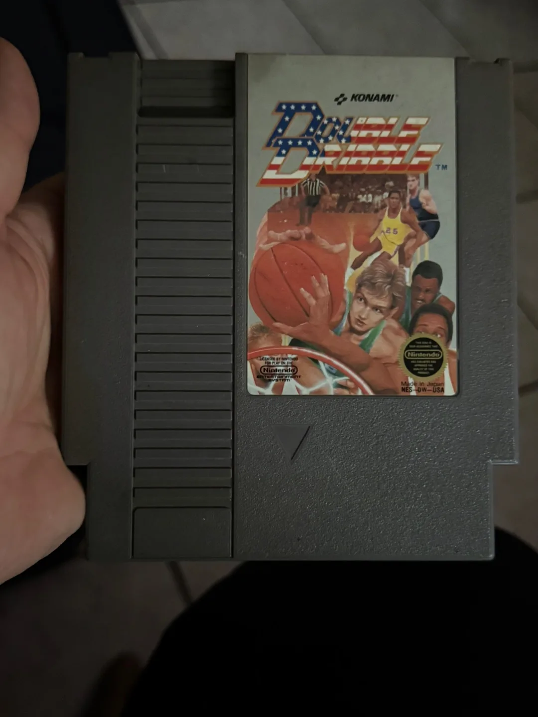 Double Dribble Nintendo NES Game🥕 thumbnail
