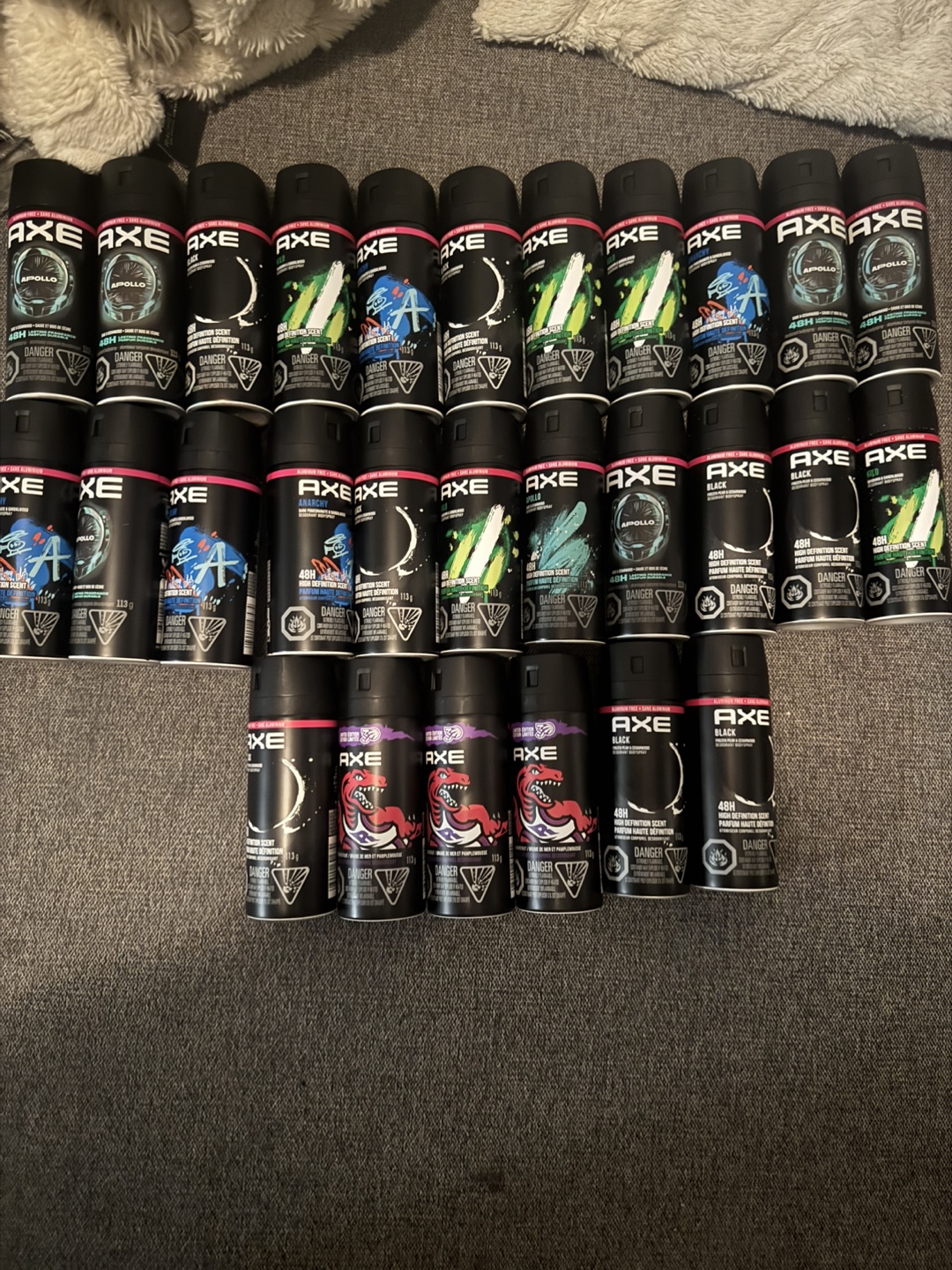 Axe Deodorant Variety Pack