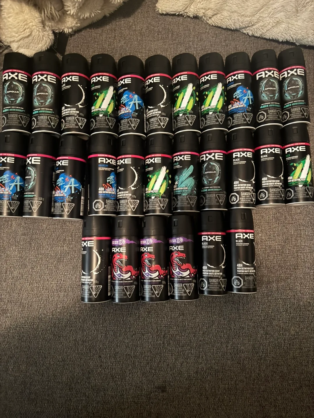 Axe Deodorant Variety Pack thumbnail