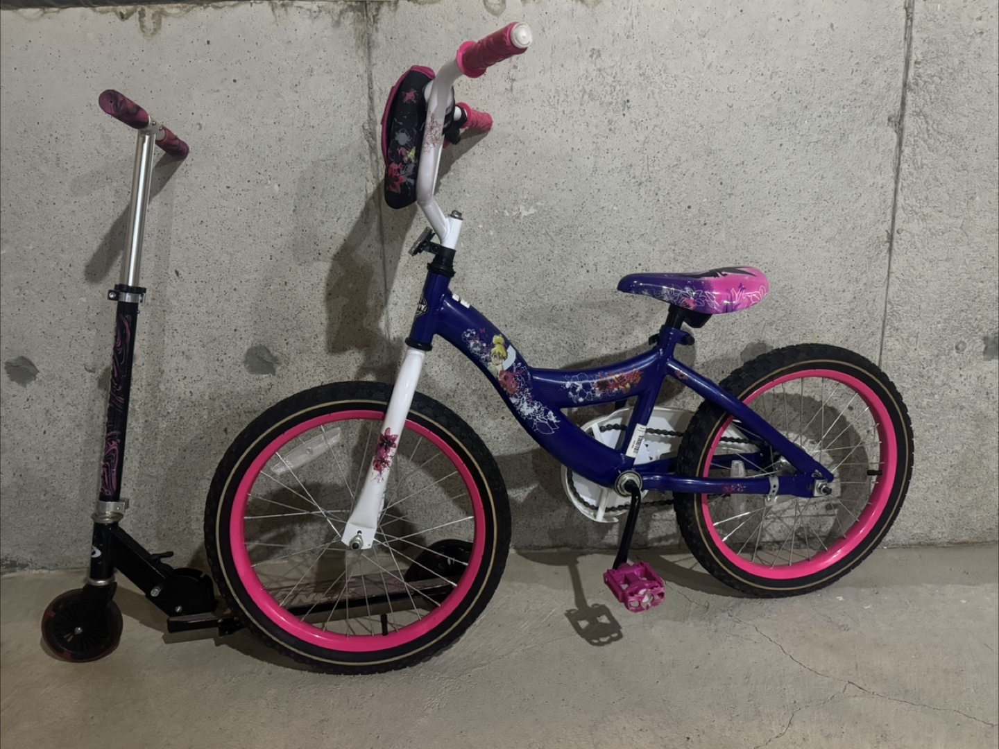 Girls' Bike & Scooter Set - photo 2