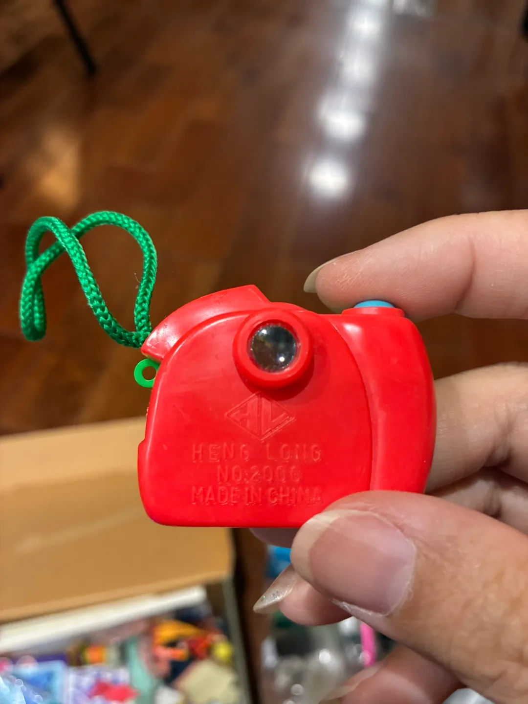 View-Master-like Green/Red Toy Camera image indicator(2)