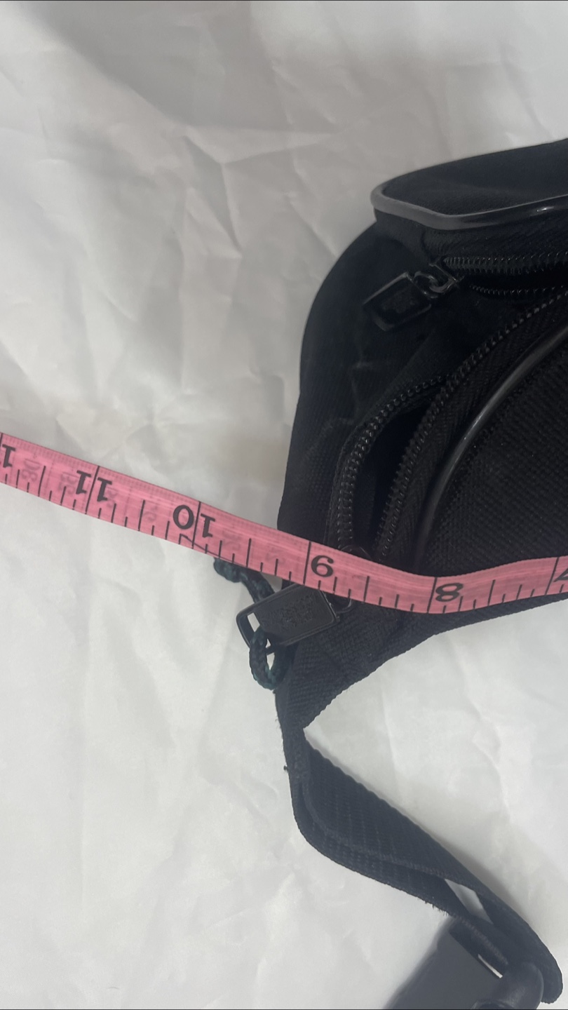 Canada Flag Black Fanny Pack - photo 2