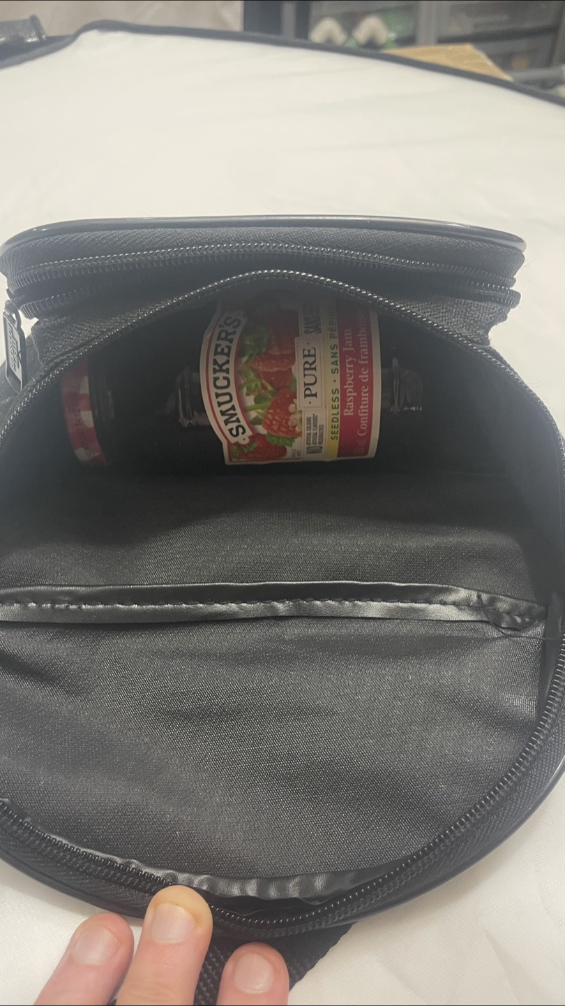 Canada Flag Black Fanny Pack - photo 3