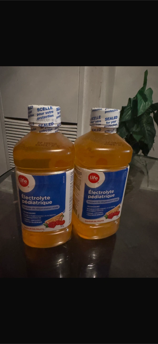 Life Brand Electrolyte Pediatrique