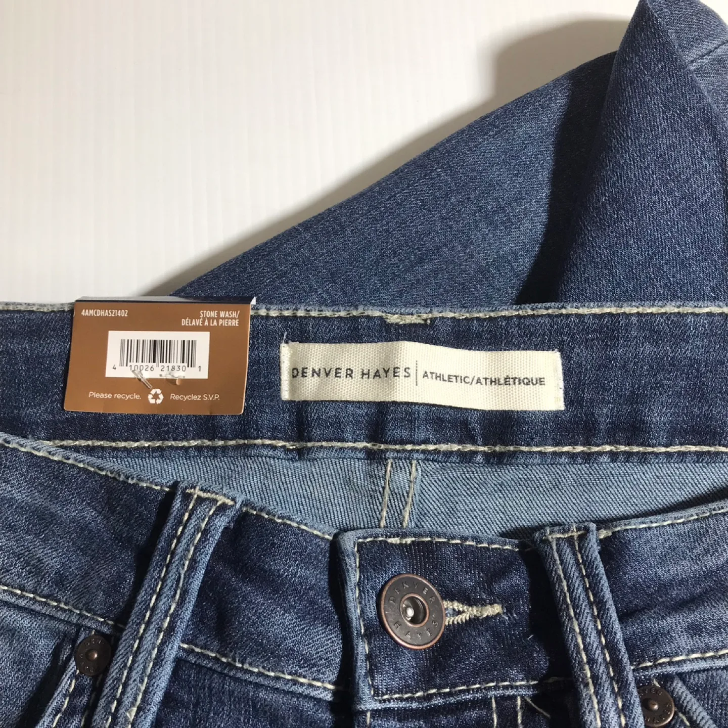 Denver Hayes Athletic Flextech 360 Jeans - 32x30 thumbnail