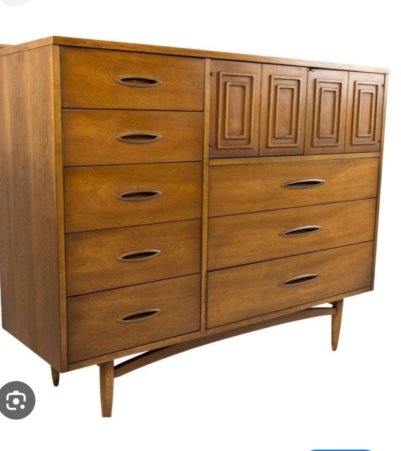 Vintage Mid-Century Modern Dresser