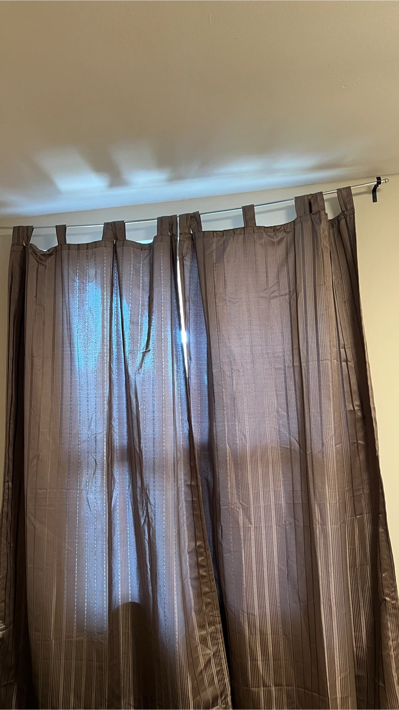 Curtains - Brown