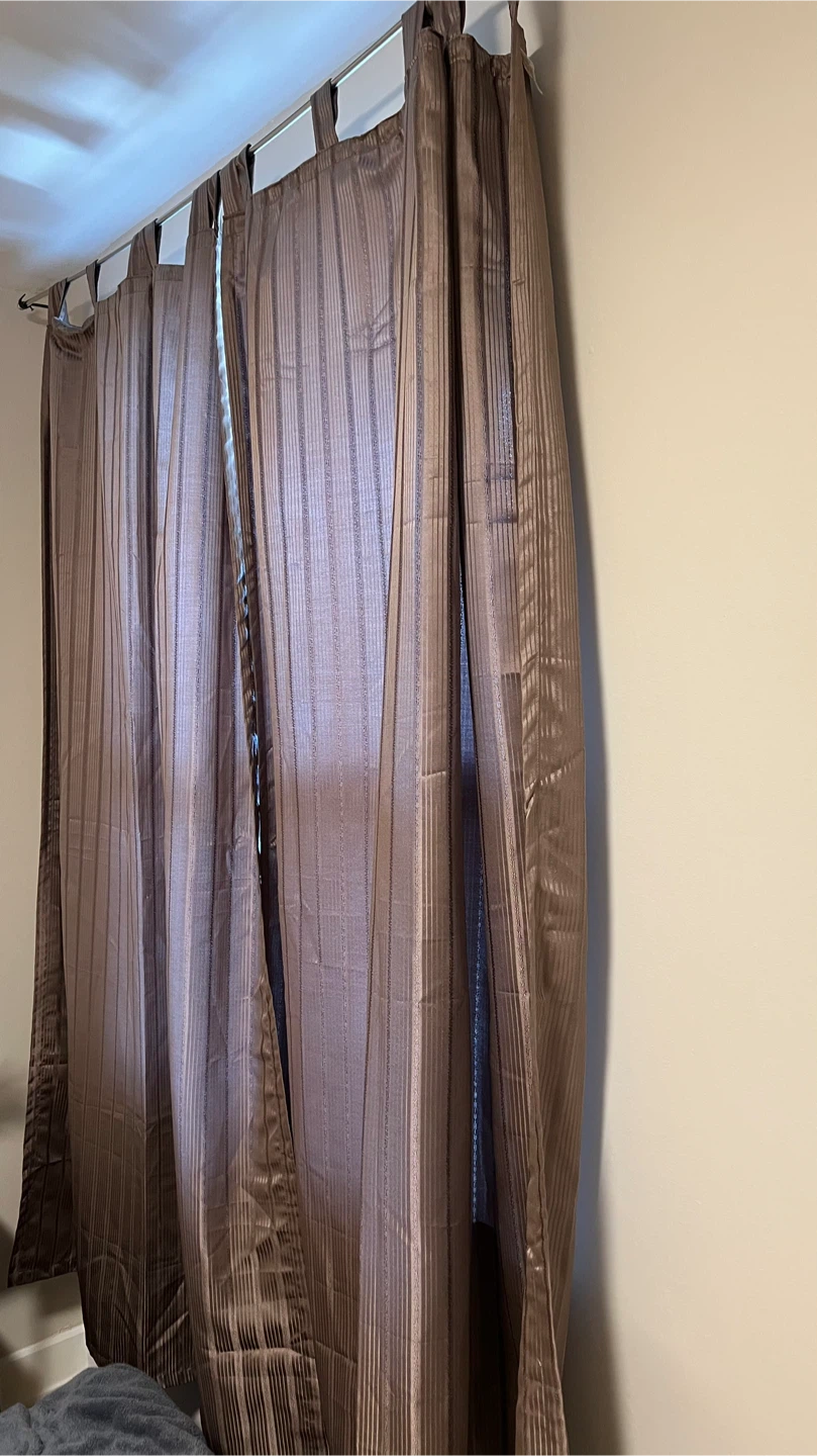 Curtains - Brown - photo 2