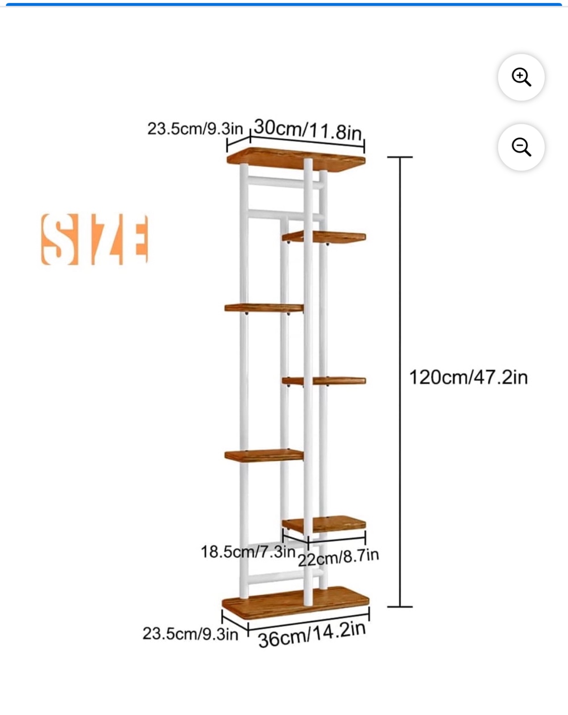 Brand New 7-Shelf Plant Stand - photo 2