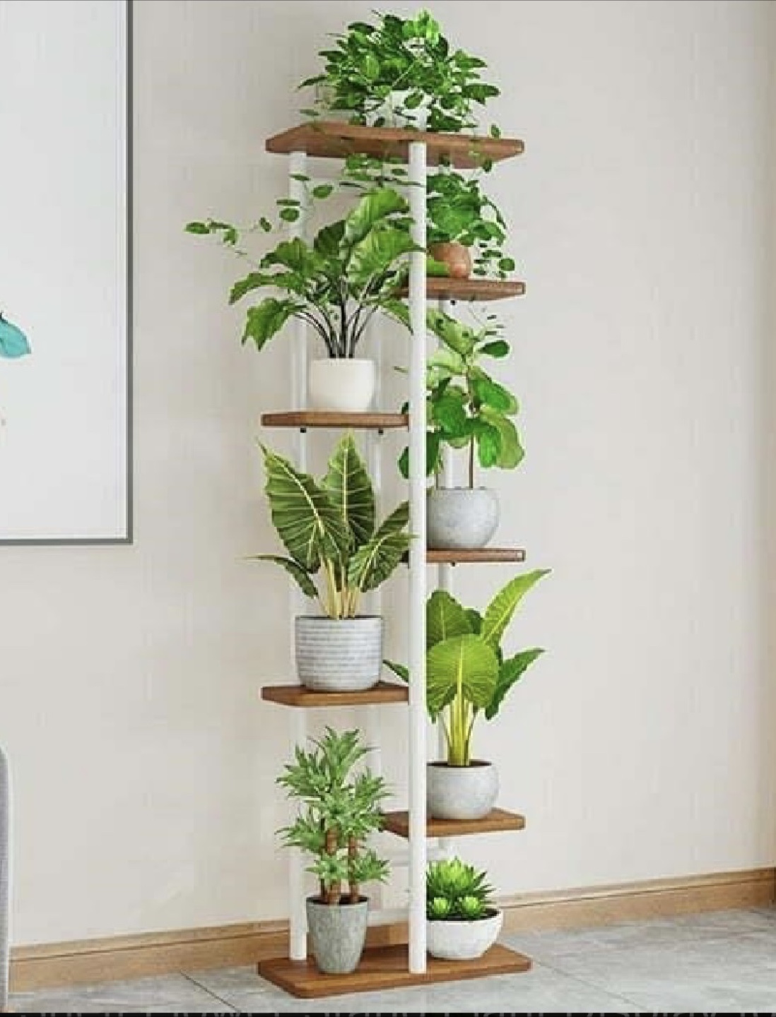 Brand New 7-Shelf Plant Stand
