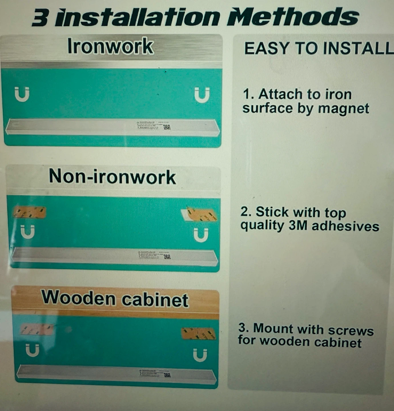 Under Cabinet Motion Lights - photo 2