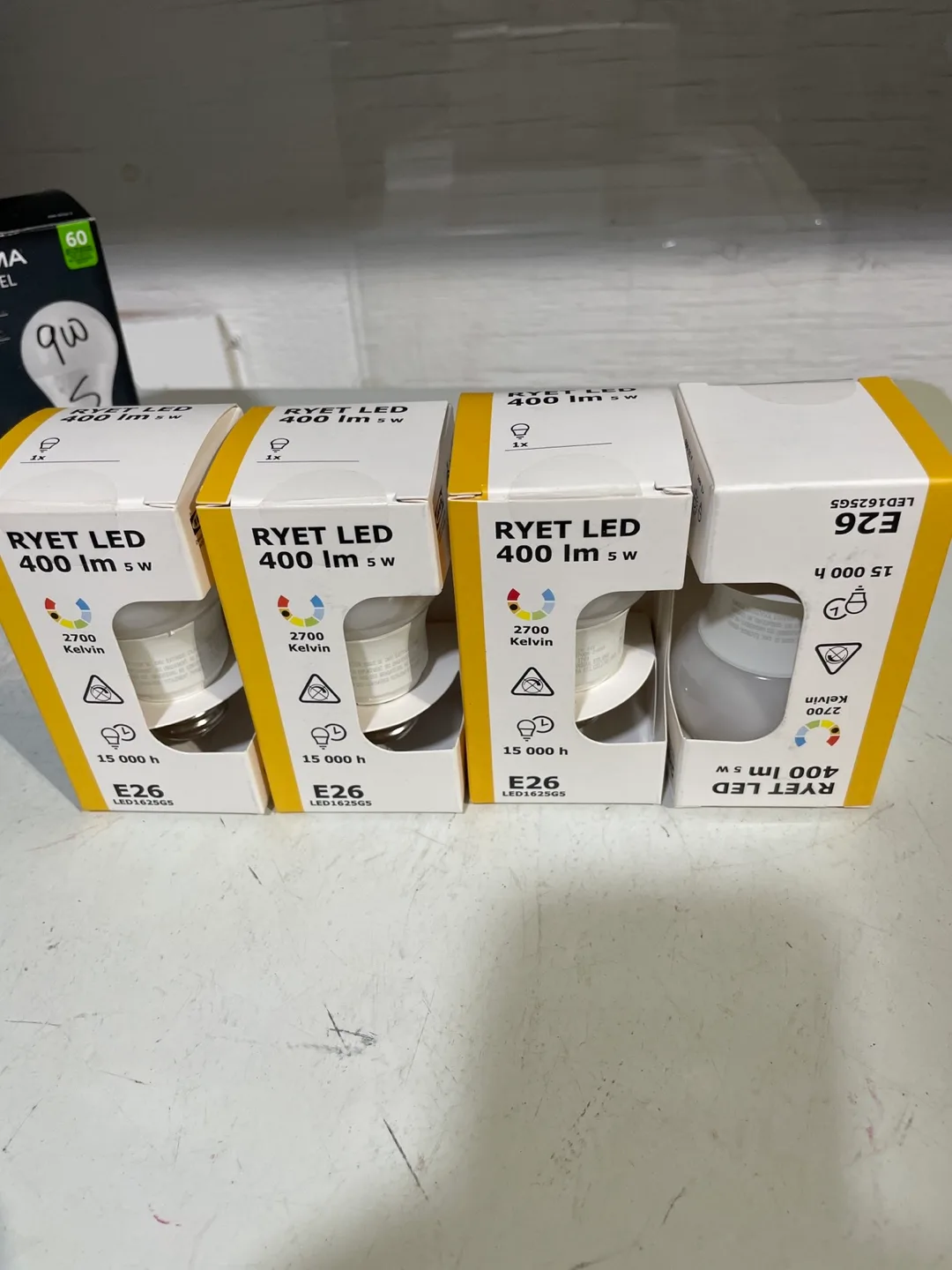 RYET LED 400 lm 5w Light Bulbs - IKEA thumbnail