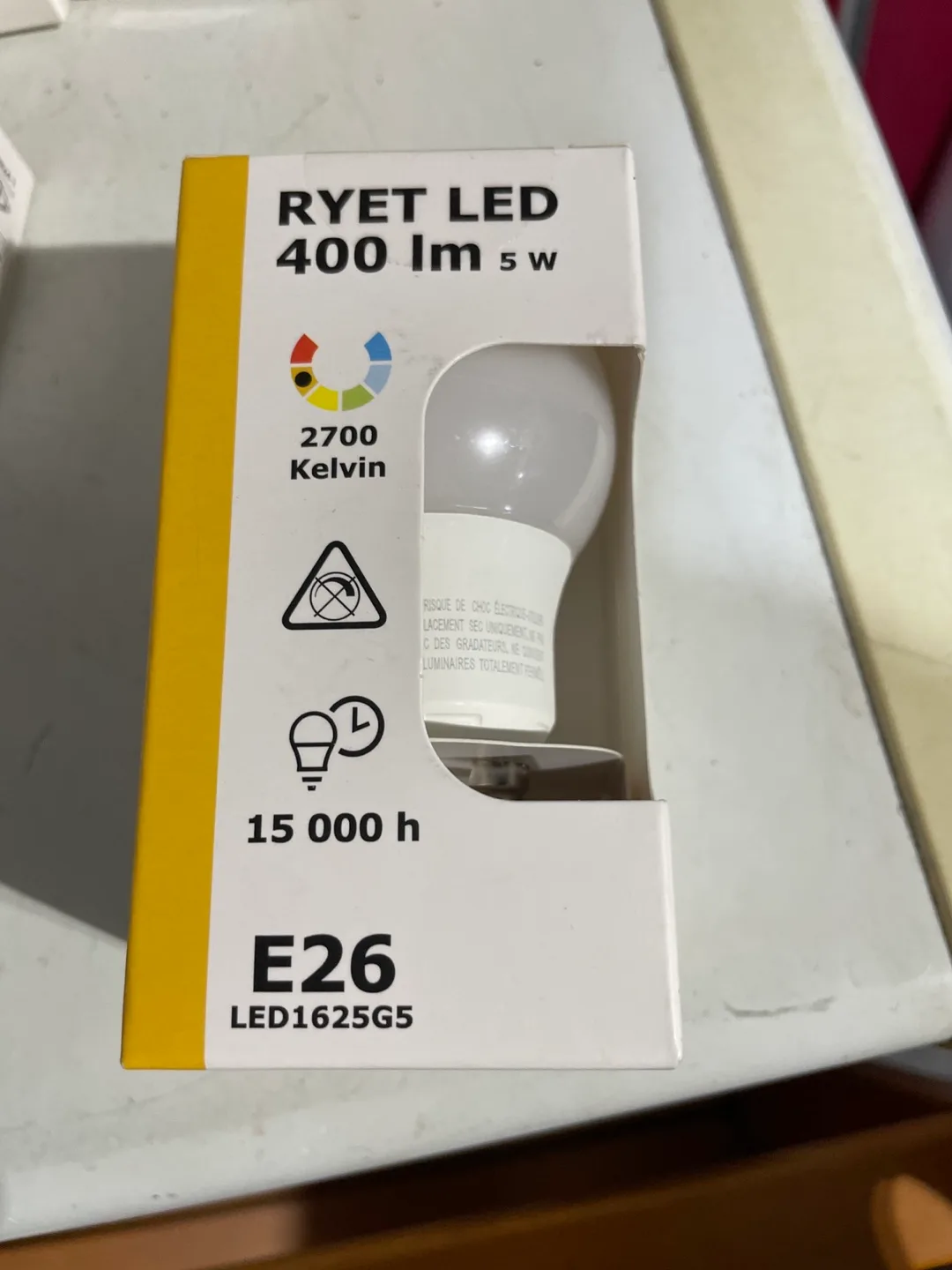 RYET LED 400 lm 5w Light Bulbs - IKEA image indicator(3)
