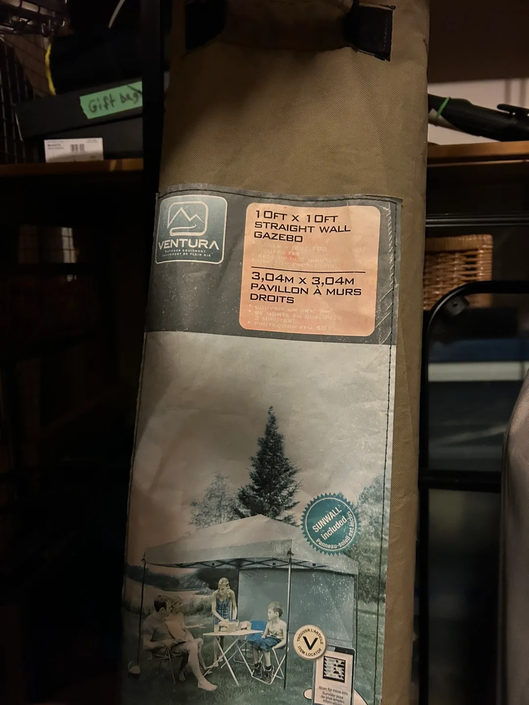 Ventura 10ft x 10ft Straight Wall Gazebo image indicator(2)