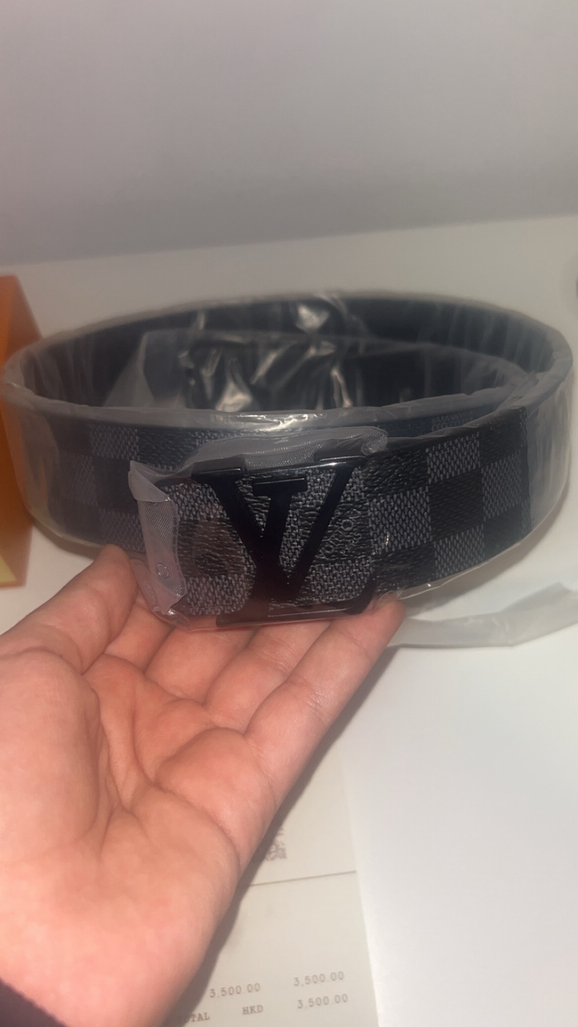Louis Vuitton Black Belt - photo 4