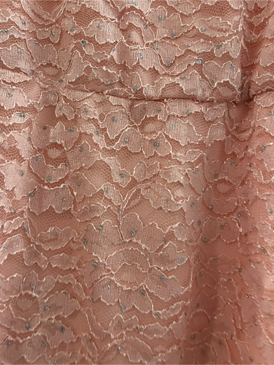 Torrid Size 2 Pink Lace Floral Design Dress image indicator(3)