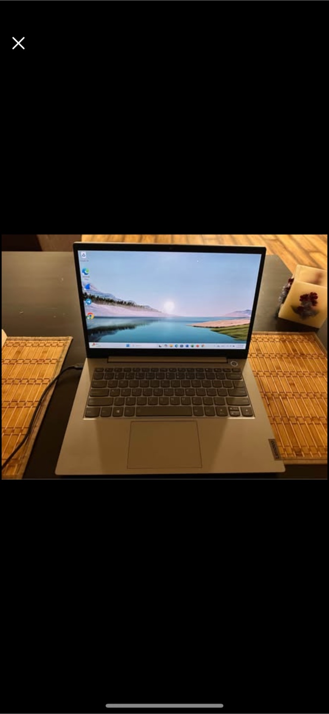 Lenovo ThinkBook Laptop - Ryzen 5, 16GB RAM