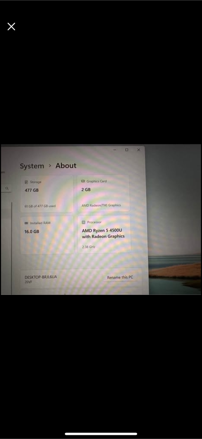 Lenovo ThinkBook Laptop - Ryzen 5, 16GB RAM - photo 5